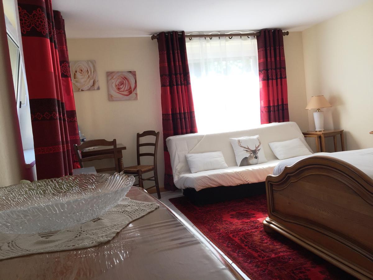 Gite Et Chambre D'Hotes La Petite Source 다보 외부 사진